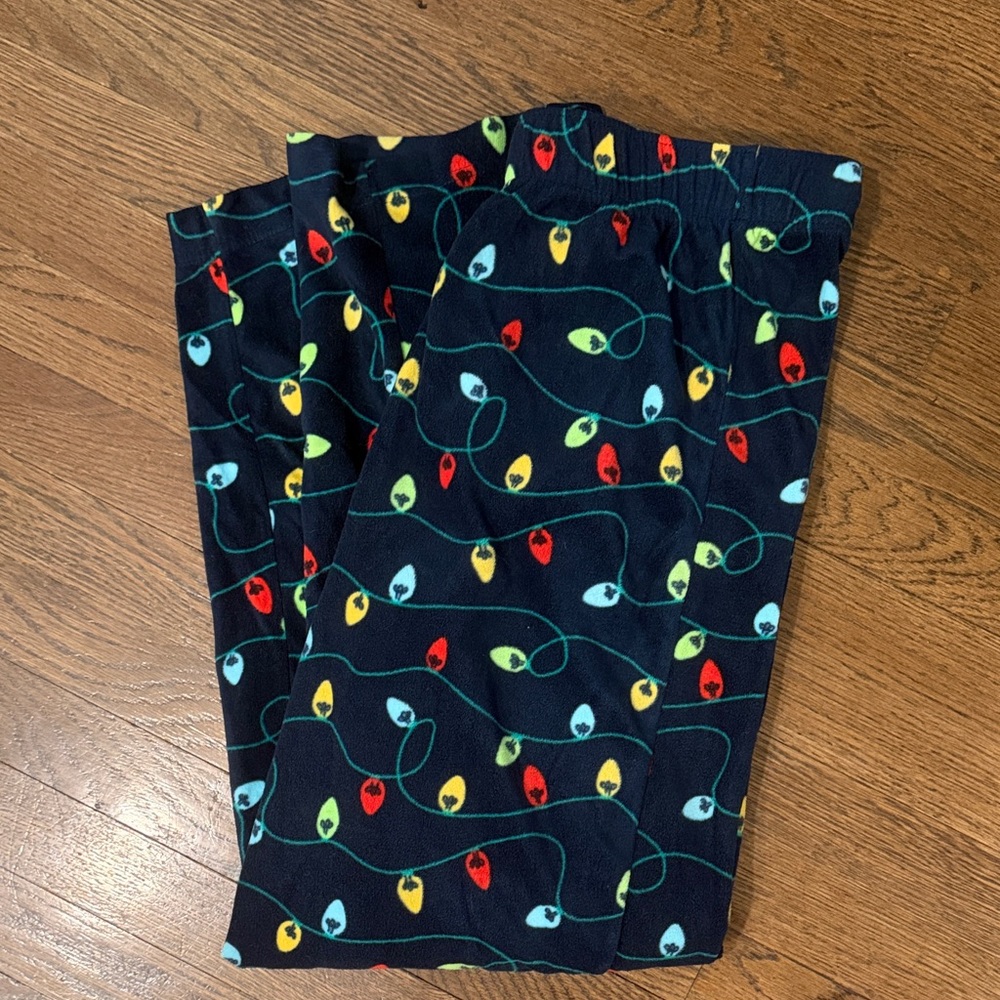 Festive women’s Pajamas with Colorful Lights